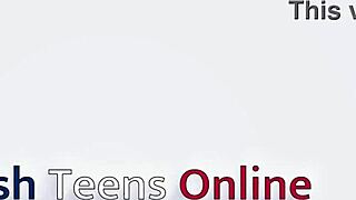 British 18-year-old redhead feels teased and edged to the limit