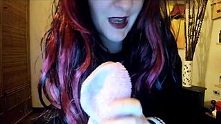 dirty socks waiting to be worshiped right in your mouth by curvy Italian