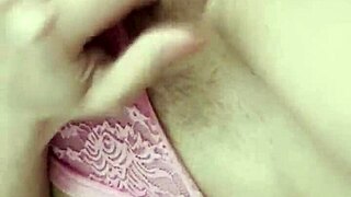 Rossmexicnaa masturbates nicely on rainy afternoon.