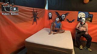 i fuck chubby milf at halloween