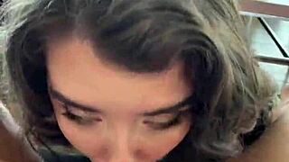 this hot canadian blonde eden ivy gagged on it with pure desire.