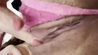 Rossmexicnaa masturbates nicely on rainy afternoon.