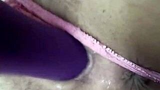 Rossmexicnaa masturbates nicely on rainy afternoon.