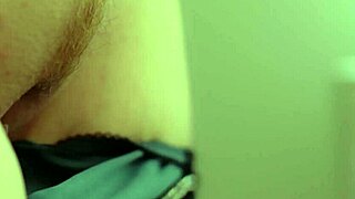 Stunning Blonde Model Teases Nipples and Pussy in Slow-Motion Closeup