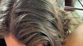 this hot canadian blonde eden ivy gagged on it with pure desire.