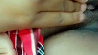 Blackvelvet gets caught playing with kitty