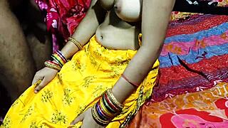 First Time Anal Sex with Seema Bhabhi Caught on Hidden Cam