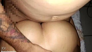 She couldn't hold back her moans in pov sex with boyfriend.