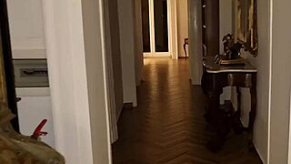 Sexy Italian Boy Masturbates While Spied by Stepsister in Dirty Talk Session