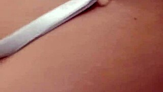 Holy shit, she's shoving a toy up her ass while I pound her!