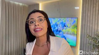 I went raw with my greedy teacher to pass, he even finished in my mouth