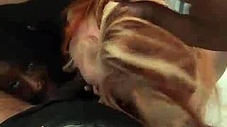 Ayla Harper and Omgianas team up for a steamy double pov blowjob with monster cocks