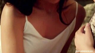 Martina Nikol licks mature partner in perfect lesbian action