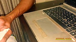 Latina Wife Rides Big Black Cock