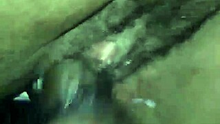 my sexy wife’s hot ass handles my big black cock.