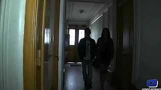 Charlie Brunette Slut Gets Banged Hard in the Basement