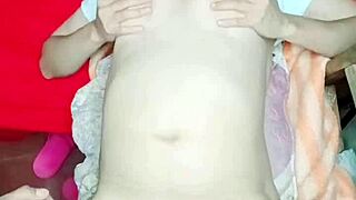 i felt amazing with my juicy vagina savored by my buddy