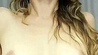 Shaved brunette milf rides cock hard