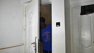 Watch My Step Brother's Huge Dick Pound That Fat Ass!