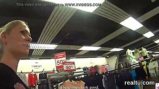 Glamorous Czech Teen Stripped and Nailed Hard in POV Action