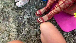 met two hot girls and banged in group sex