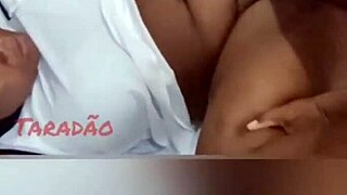 Cuzinho Gostoso Latina Shows Off Fat Ass and Takes Deep Anal Action.