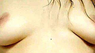 Shaved brunette milf rides cock hard