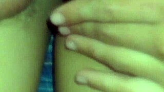 Girl comes home late from school, so I spank her bare bottom as punishment