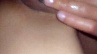 Girl comes home late from school, so I spank her bare bottom as punishment