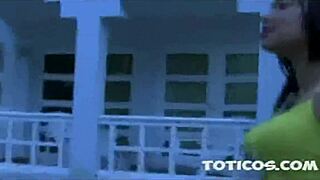 yo, check this crazy black american dude filming us goin’ at it hard!