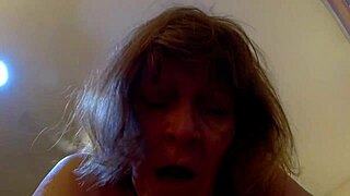 granny vampyra pegs and sucks cock like a cum vampire 🧛‍♀️