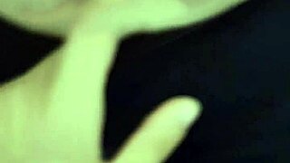 I finger her curvy milf belly close up