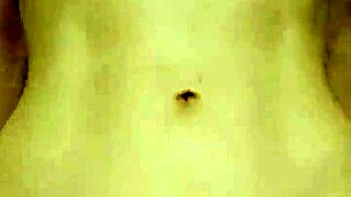 Shaved brunette milf rides cock hard