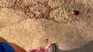 made a quick deal on the street with a cute guy