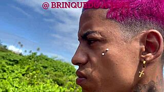 Outdoor Public Babe with Big Ass POV