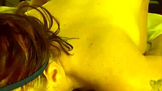 Mckenzie Gold Fucks Her Client Bareback and Lets Him Cum All Over Her Ass in Doggystyle Riding Blowjob