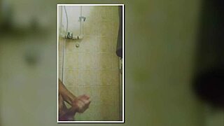bathing and masturbating to big orgasm