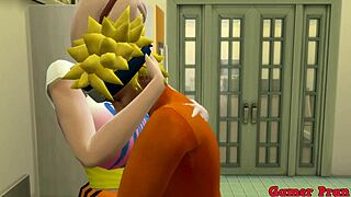 Naruto Seeks Sakura’s Advice in Kitchen, Ends Up Drilling Her Like Hinata!