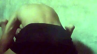 Mi Piroja Favorito Intentando Soportar Por El Culo con Tatuajes y Pequeñas Tetas