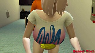 Naruto Seeks Sakura’s Advice in Kitchen, Ends Up Drilling Her Like Hinata!