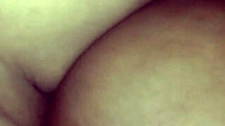 Ebony Latina with Big Tits Blowjob