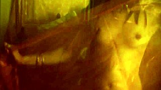 Indian Brunette Mature Amateurs Stroking Cock to Arouse Her Man