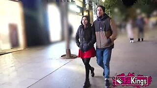 I can’t believe Daniela Nerea fucks everywhere in public Madrid