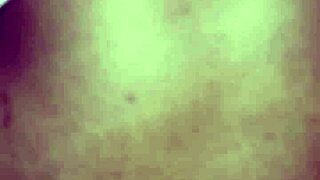 Ebony Latina with Big Tits Blowjob