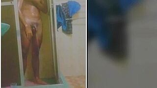 bathing and masturbating to big orgasm