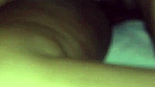 Ebony Latina with Big Tits Blowjob