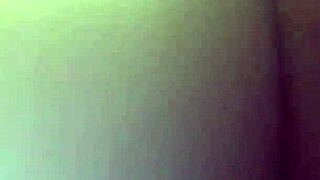 Horny couple fucks hard with interracial blowjob and monster cock