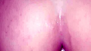 Mi Piroja Favorito Intentando Soportar Por El Culo con Tatuajes y Pequeñas Tetas