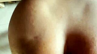 My pregnant slut got anal pounding during her visit