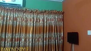 my wife's friend gives sweet blowjob and deepthroat, pretty and wet